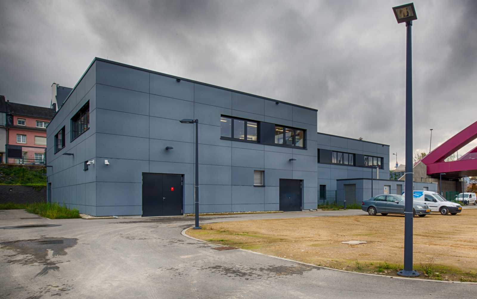 CFL Postes Directeurs Luxembourg & Bettembourg Geprolux